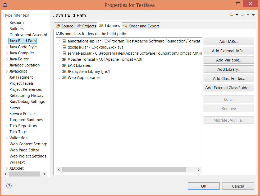 Java Build Configuration in Eclipse