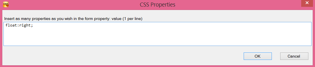 Import CSS - enter css