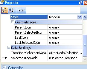 Image:Treeview Control - Selected tree node