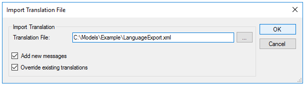 Import Translation File