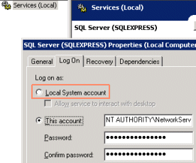GeneXus X Server permissions when creating a DB
