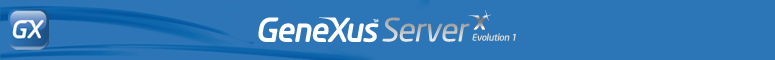 GeneXus Server logo