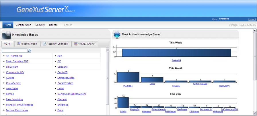 GXserver Home