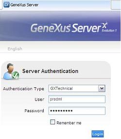 GXserver Authentication