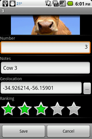 SD StarRating User Control picture1