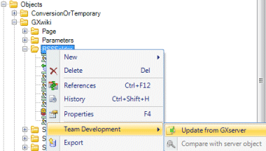 Team Development Update From GXServer