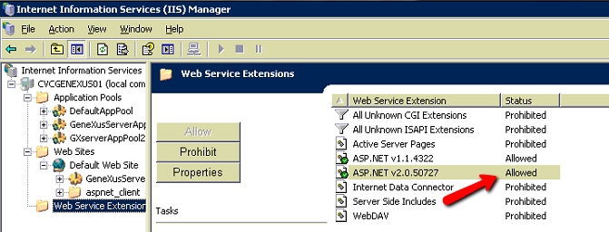 IISWebServiceExtension