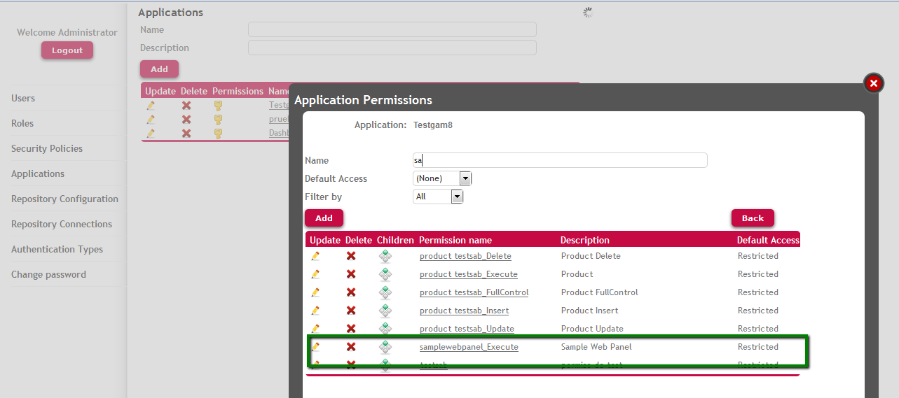 permissionsamebackendwebpanel