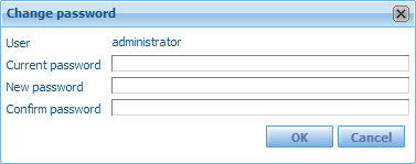 GXquery 4.0 ChangePasswordDialog