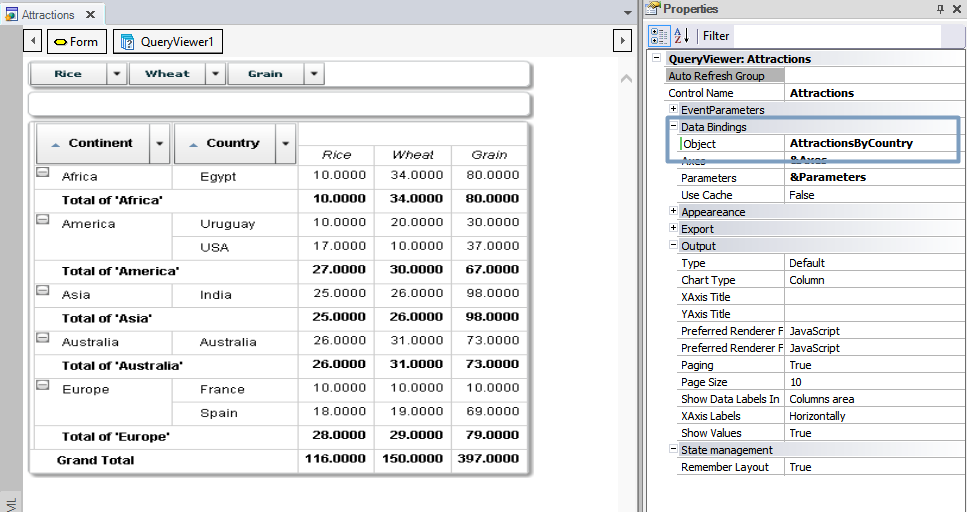 QueryViewerObject Property