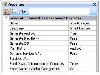 Send Device Information on Request Property in True
