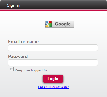 GoogleLogin