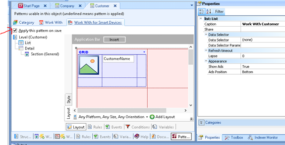 W8 Step 3 - Apply Pattern