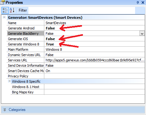 W8 Step 6 - Environment - W8 Generator