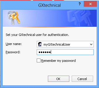 W8 Step 7 - Run Gxtechnical user