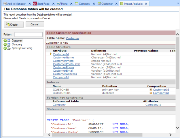 W8 Step 7 - Run table creation