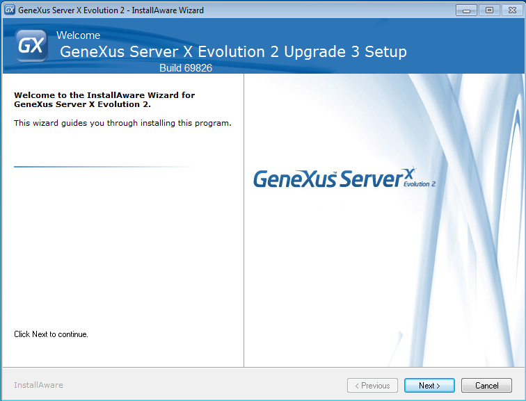 GXserverSetupWelcomePage