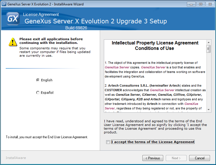 GXserverSetupTermsAgreements