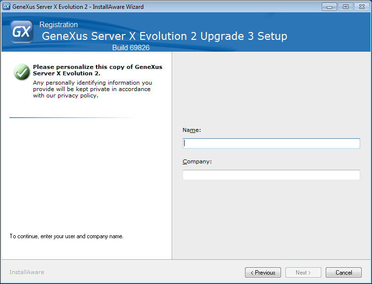 GXserverSetupRegistration