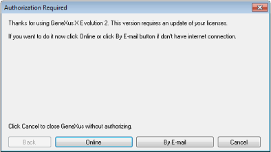 GeneXusAuth