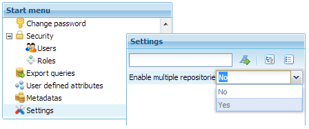 GXquery4 - Setting to multi-tenant mode