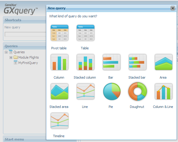 GXquery4 - New query