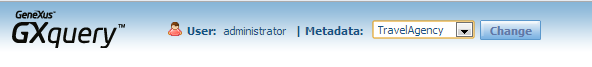 GXquery4 - Load TravelAgency metadata