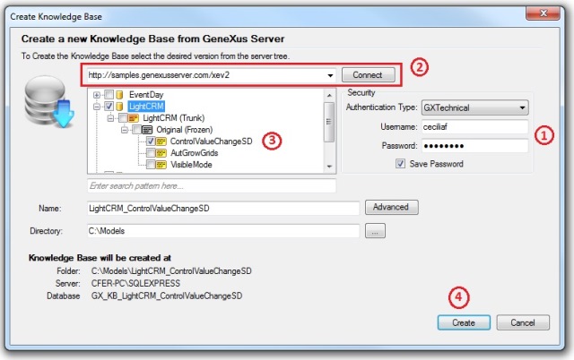 Create KB dialog U3