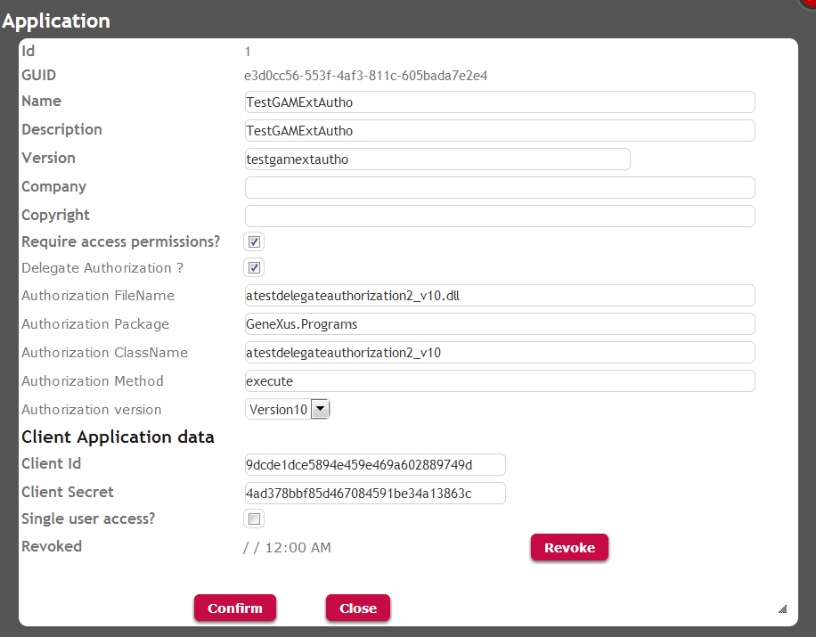 DelegatedAuthorizationConfSample