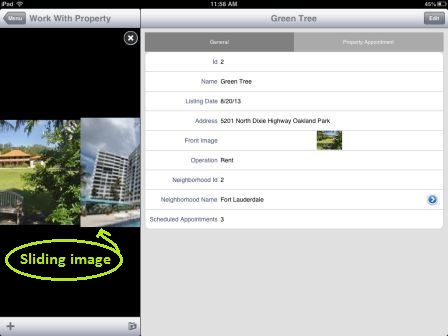 SD Image Gallerty - example iOS 2