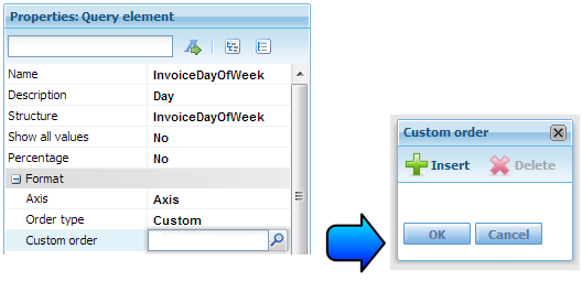 GXquery4 - Customer order property