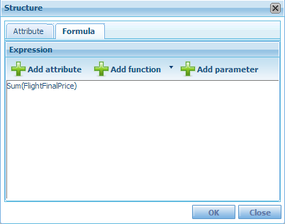 GXquery4 - Structure formula window