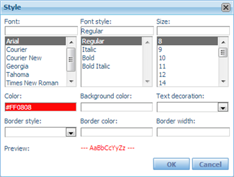 GXquery4 -Conditional style choosing red colour