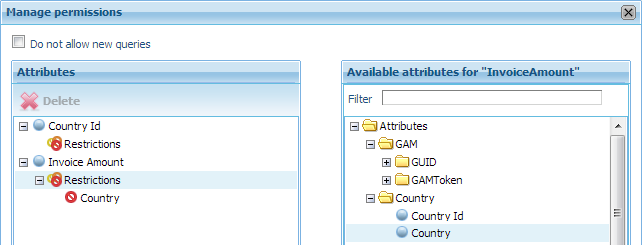 GXquery4 - Selecting Restriction node