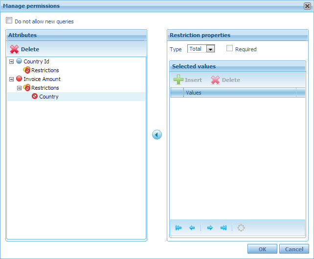 Gxquery4 - Assigning permissions to a role