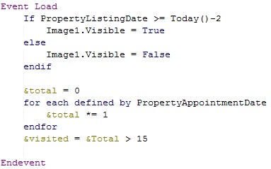 SD Load example - Load Event 2