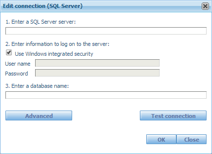 GXquery4 - Editing connection to another GAM