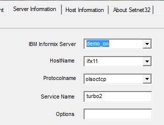 Infomix and GXquery step 1