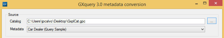 step 1 metadata conversion
