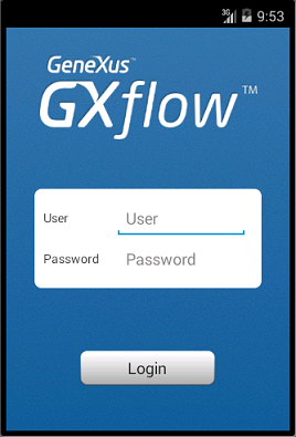 GXflowSDClientLogin