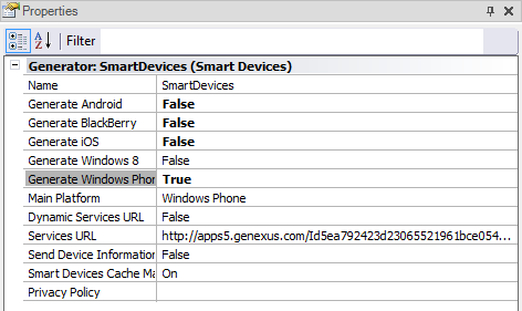 SD Settings WinPhone