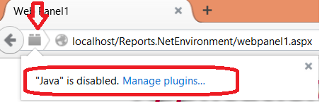 FF Java plugin disabled control