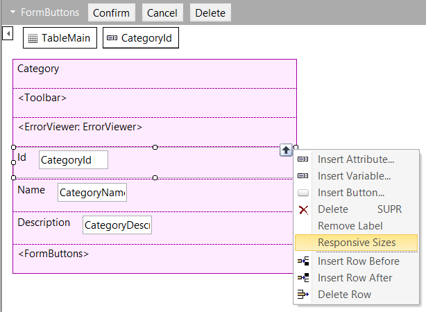 Responsive Sizes contextual menu2