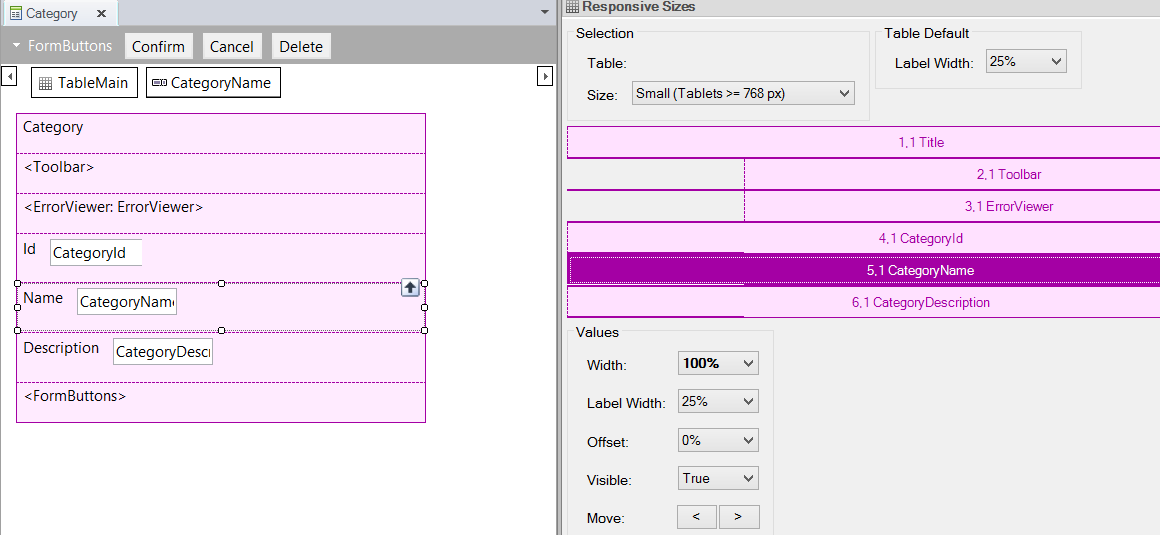 Responsive Sizes Configuration window2