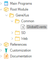 Global Events - Salto - Create EO