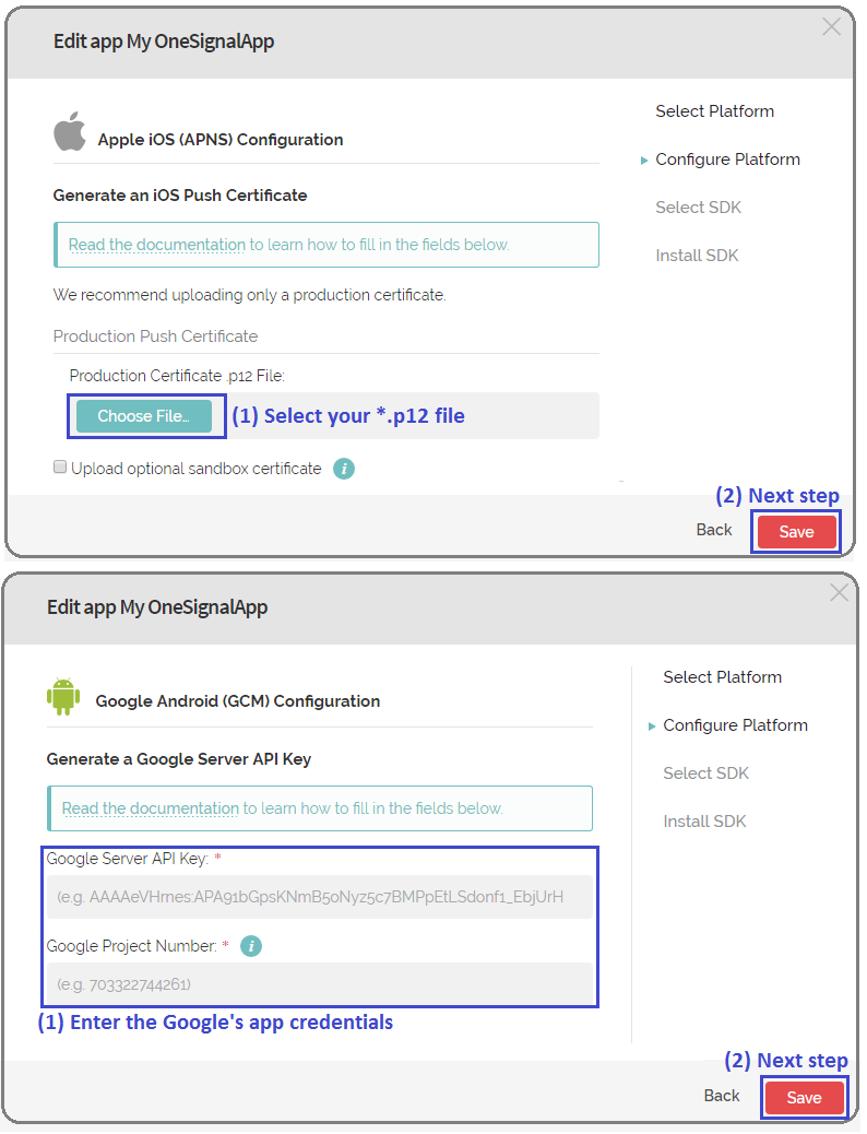 OneSignal - Step 2_3_1 - Give certificates