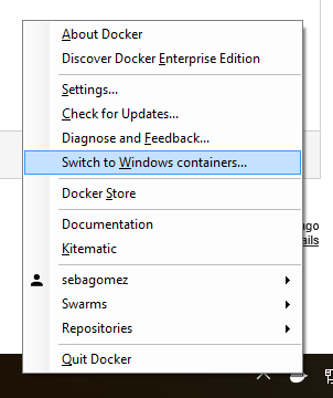 DockerSwitchToWindows