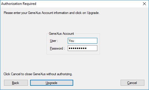 GeneXusAuthOnlineV15