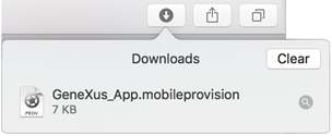 Apple App Store - mobileprovision
