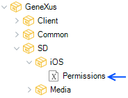 Permissions external object - Location